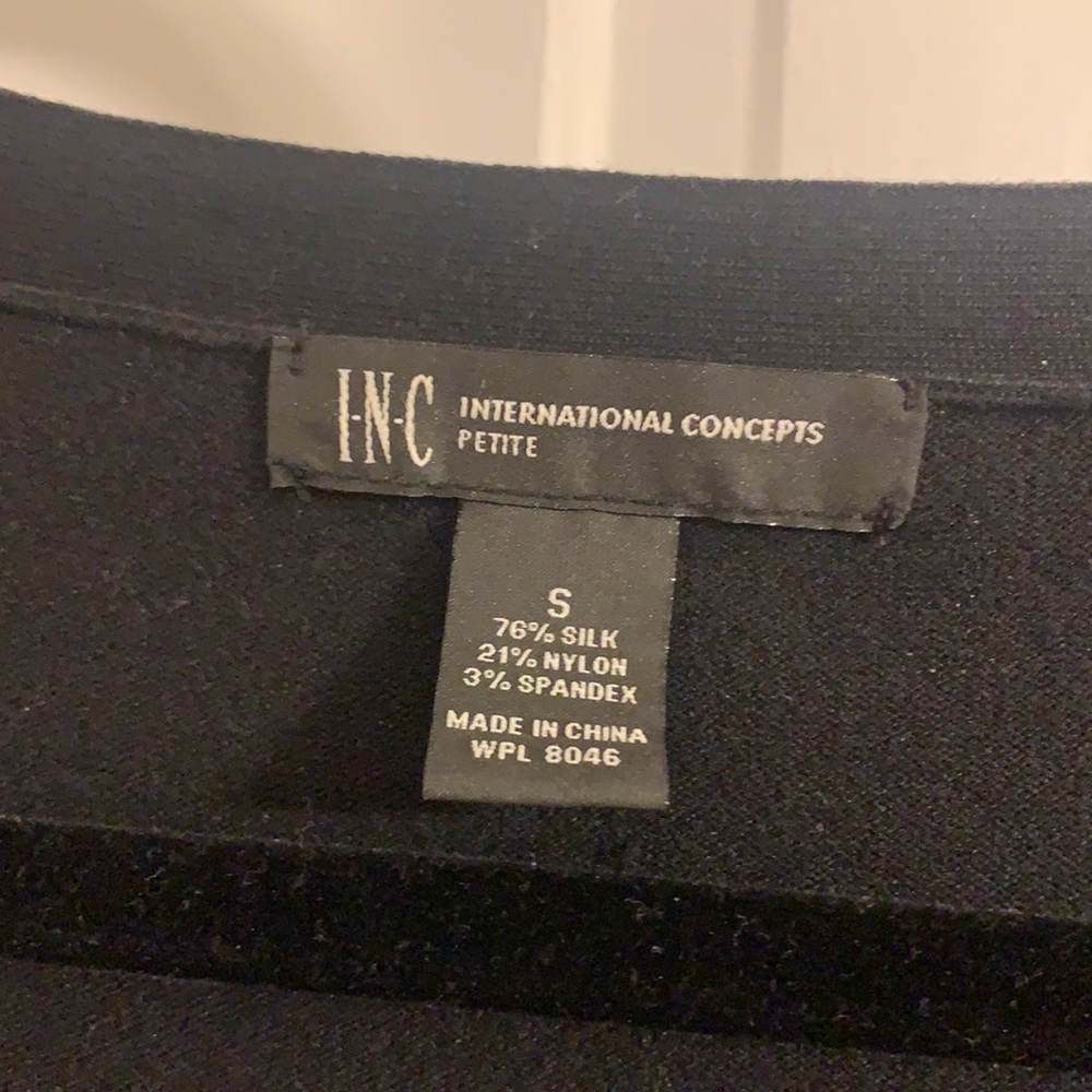 Inc International Concepts, short sleeve cardigan - Picture 6 of 8